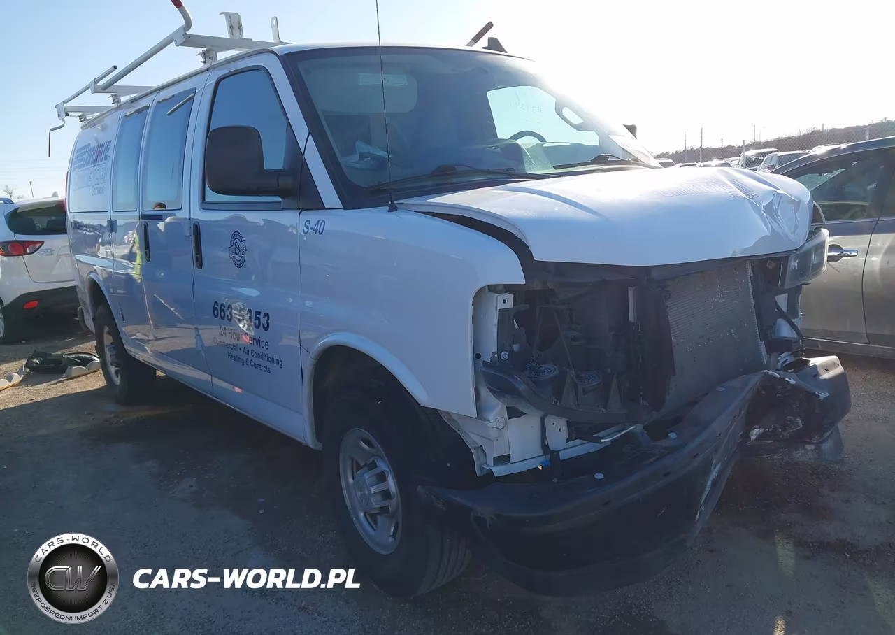 2023 Chevrolet Express Cargo Rwd 2500 Regular Wheelbase Wt – zdjęcie 1 z 17
