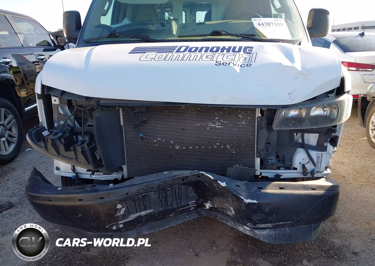 2023 Chevrolet Express Cargo Rwd 2500 Regular Wheelbase Wt VIN:1GCWGAFP3P1184922 - 13