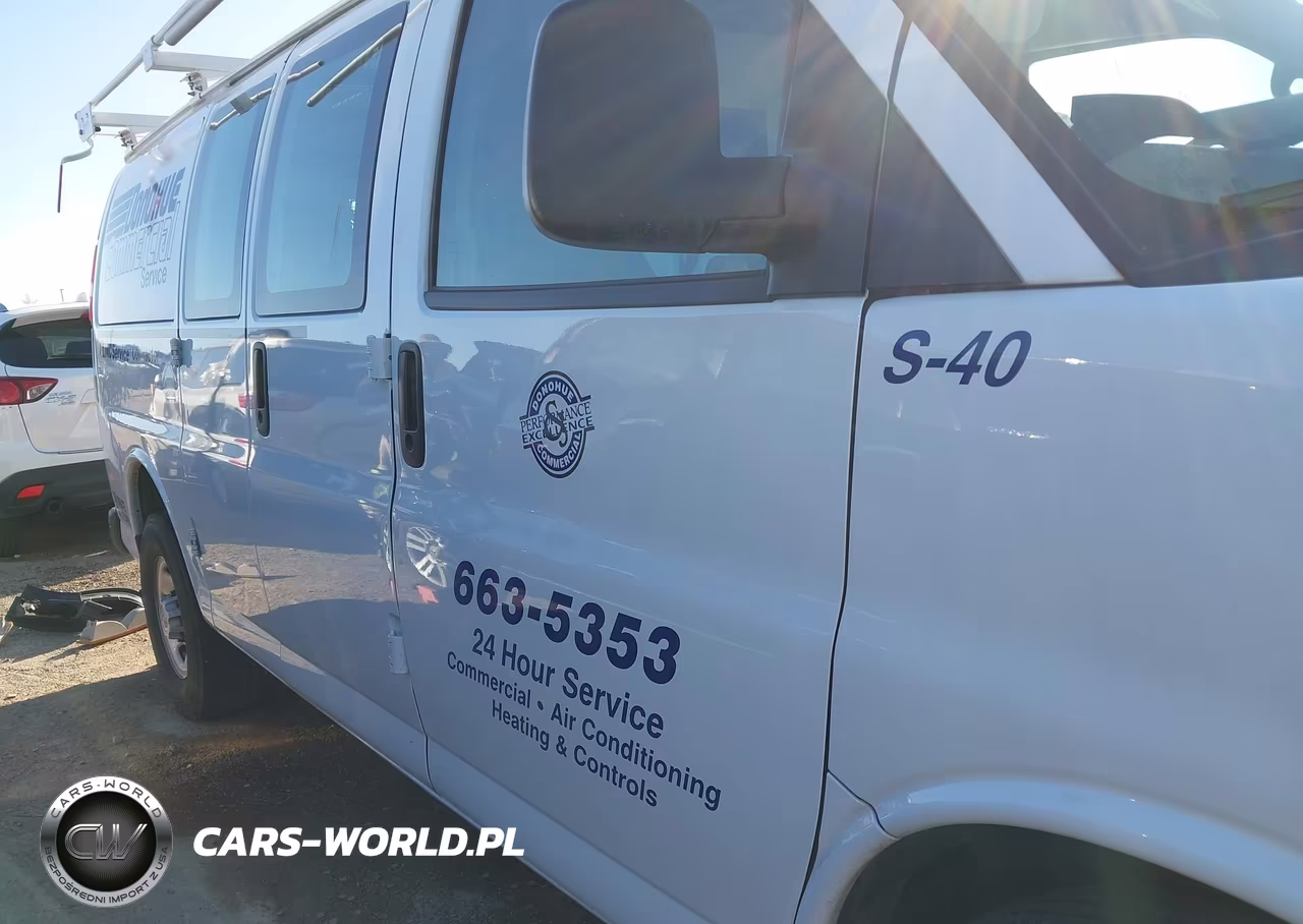 2023 Chevrolet Express Cargo Rwd 2500 Regular Wheelbase Wt VIN:1GCWGAFP3P1184922 - 14