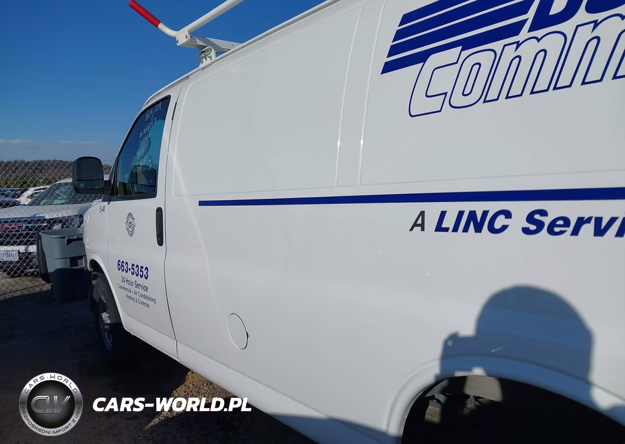 2023 Chevrolet Express Cargo Rwd 2500 Regular Wheelbase Wt VIN:1GCWGAFP3P1184922 - 15