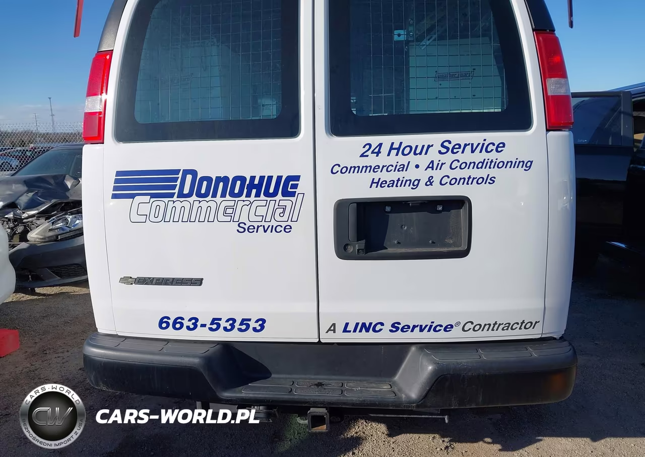 2023 Chevrolet Express Cargo Rwd 2500 Regular Wheelbase Wt VIN:1GCWGAFP3P1184922 - 17