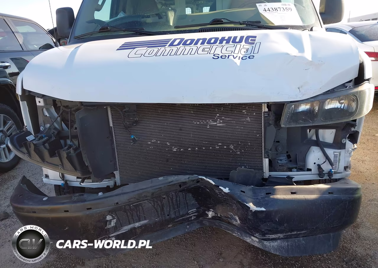 2023 Chevrolet Express Cargo Rwd 2500 Regular Wheelbase Wt VIN:1GCWGAFP3P1184922 - 6