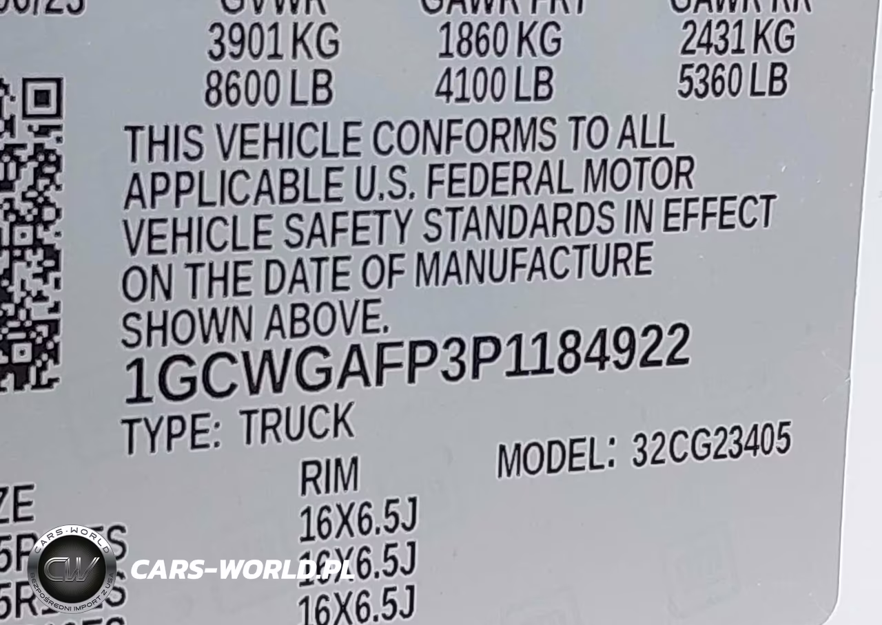 2023 Chevrolet Express Cargo Rwd 2500 Regular Wheelbase Wt VIN:1GCWGAFP3P1184922 - 9