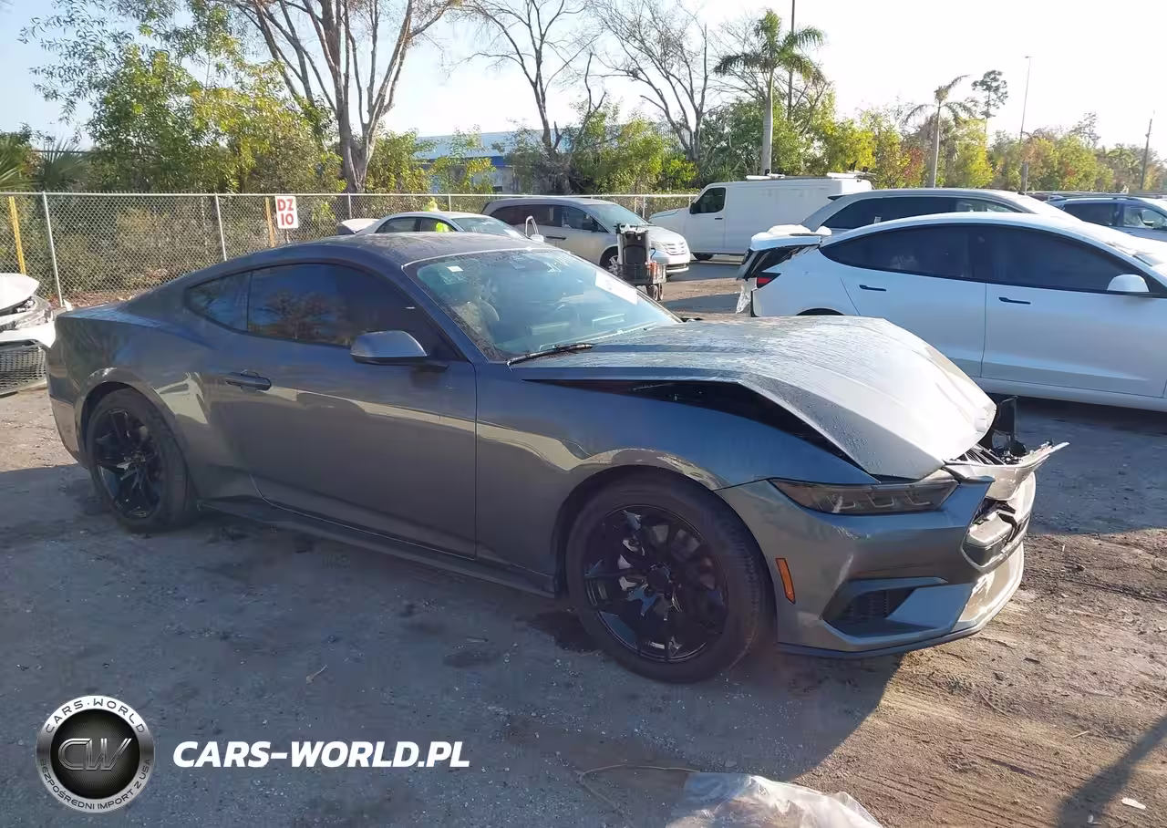 2025 Ford Mustang Ecoboost Fastback