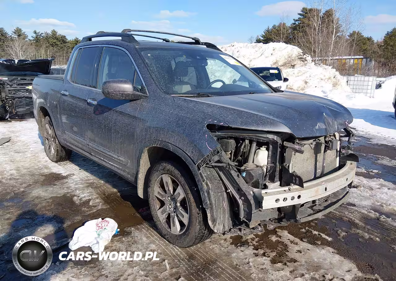 2017 Honda Ridgeline Rtl-E