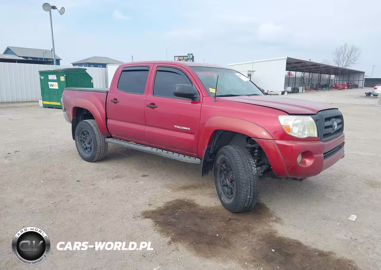 2005 Toyota Tacoma Prerunner V6
