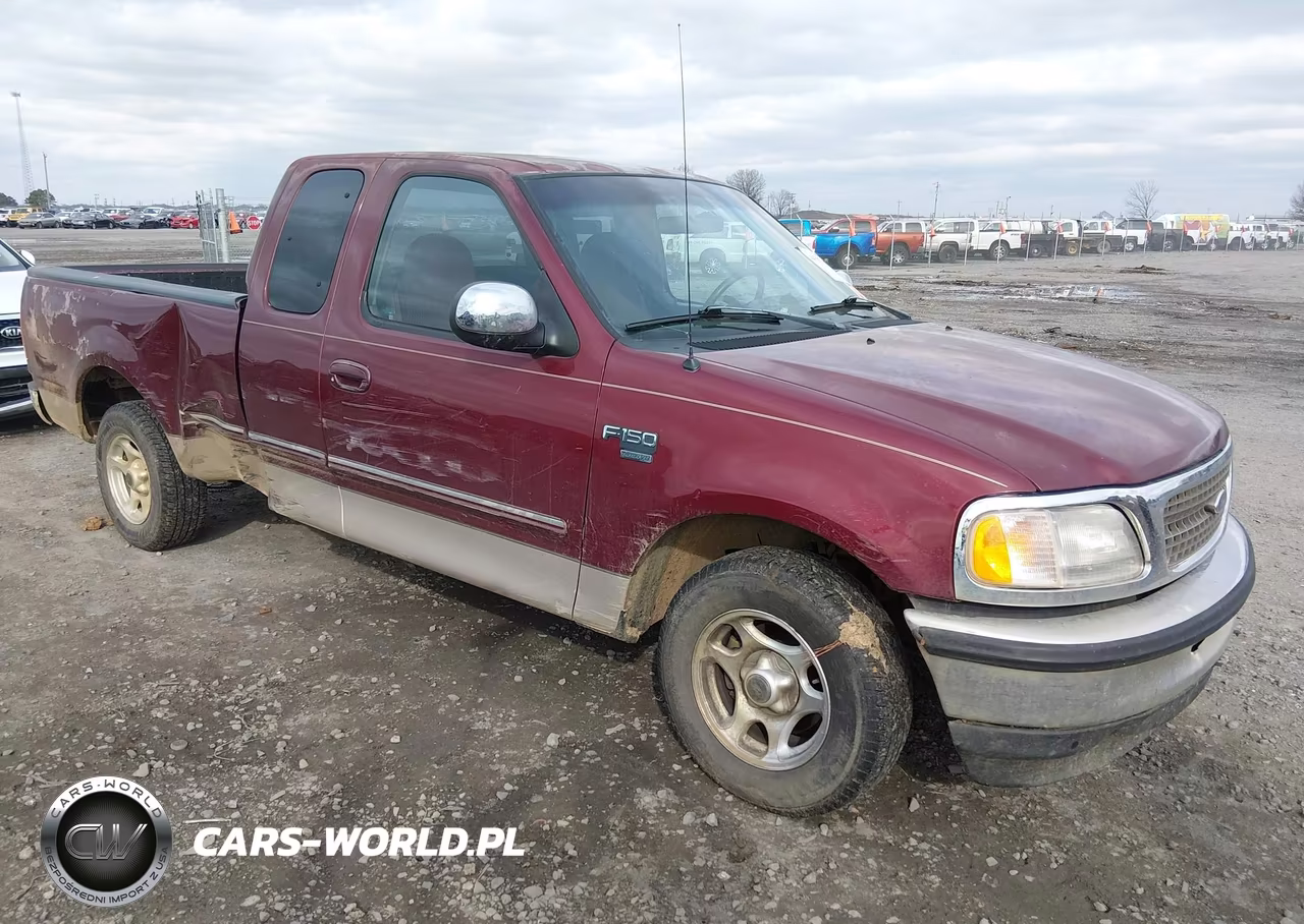 1998 Ford F-150 Lariat-Standard-Xl-Xlt