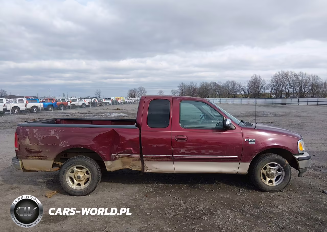 1998 Ford F-150 Lariat-Standard-Xl-Xlt VIN:1FTZX1761WKB72778 - 13