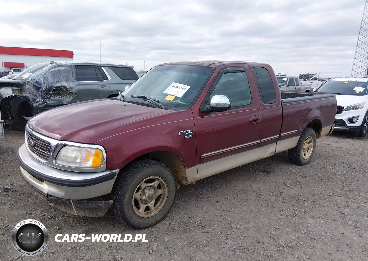 1998 Ford F-150 Lariat-Standard-Xl-Xlt VIN:1FTZX1761WKB72778 - 2