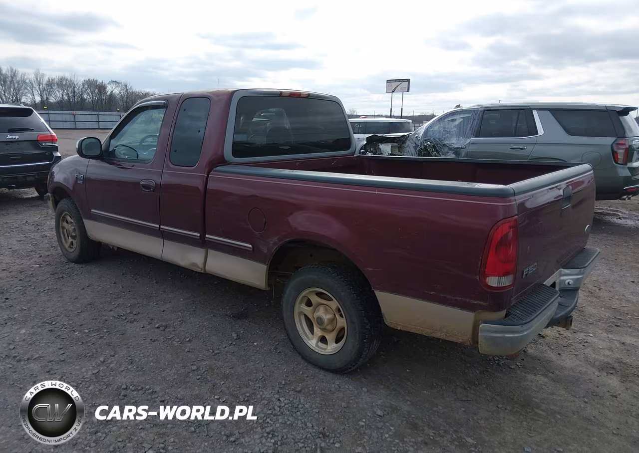 1998 Ford F-150 Lariat-Standard-Xl-Xlt VIN:1FTZX1761WKB72778 - 3
