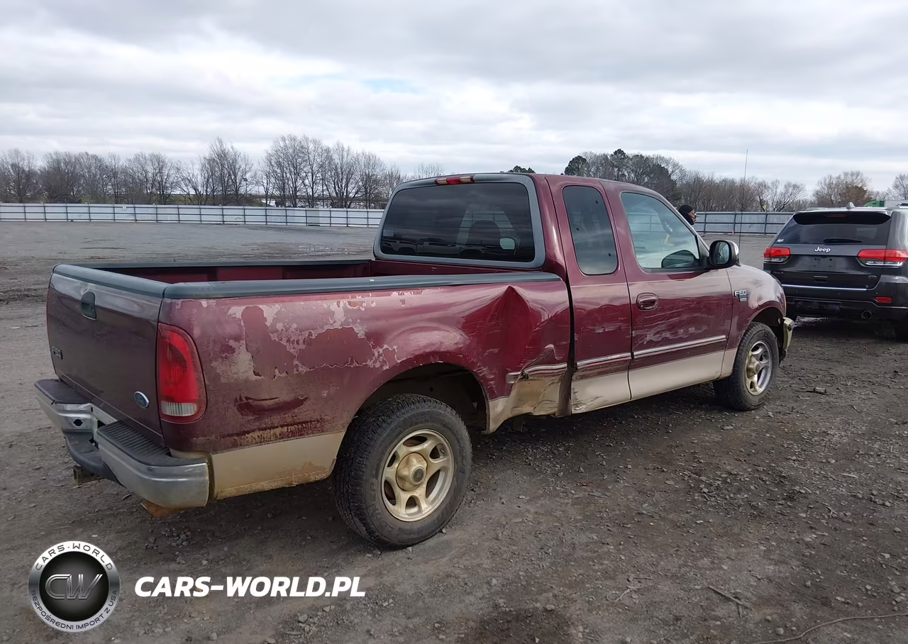 1998 Ford F-150 Lariat-Standard-Xl-Xlt VIN:1FTZX1761WKB72778 - 4