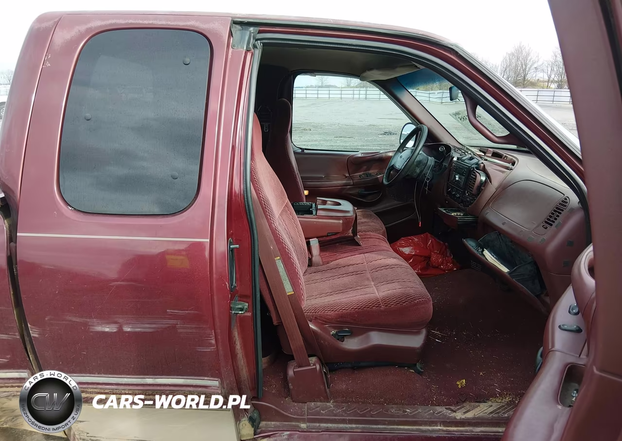 1998 Ford F-150 Lariat-Standard-Xl-Xlt VIN:1FTZX1761WKB72778 - 5