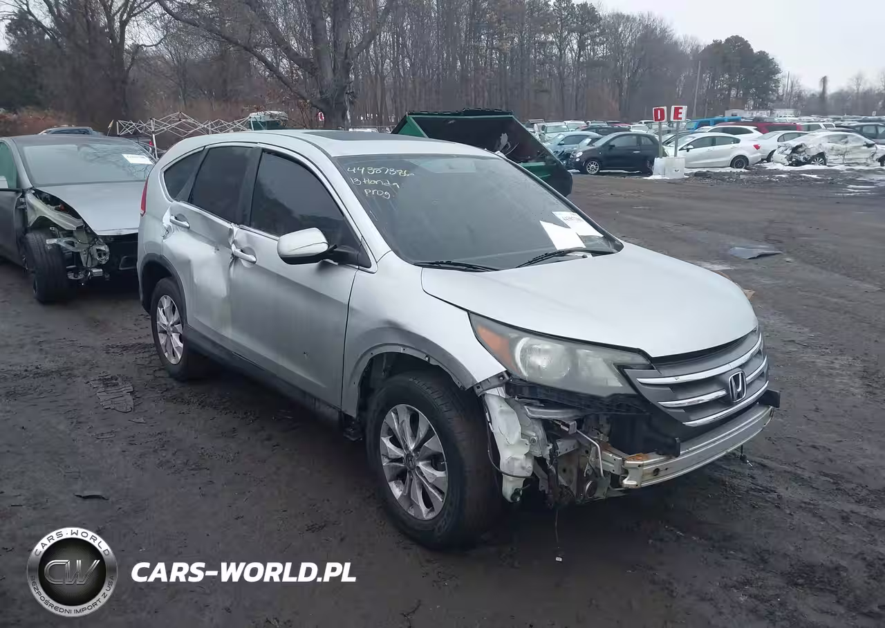 2013 Honda Cr-V Ex