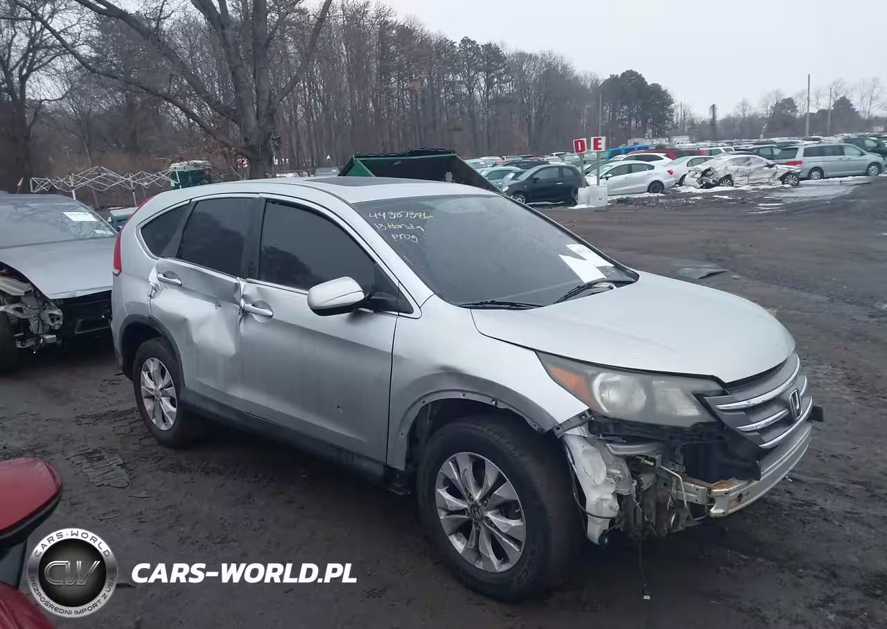 2013 Honda Cr-V Ex VIN:2HKRM4H59DH690407 - 13