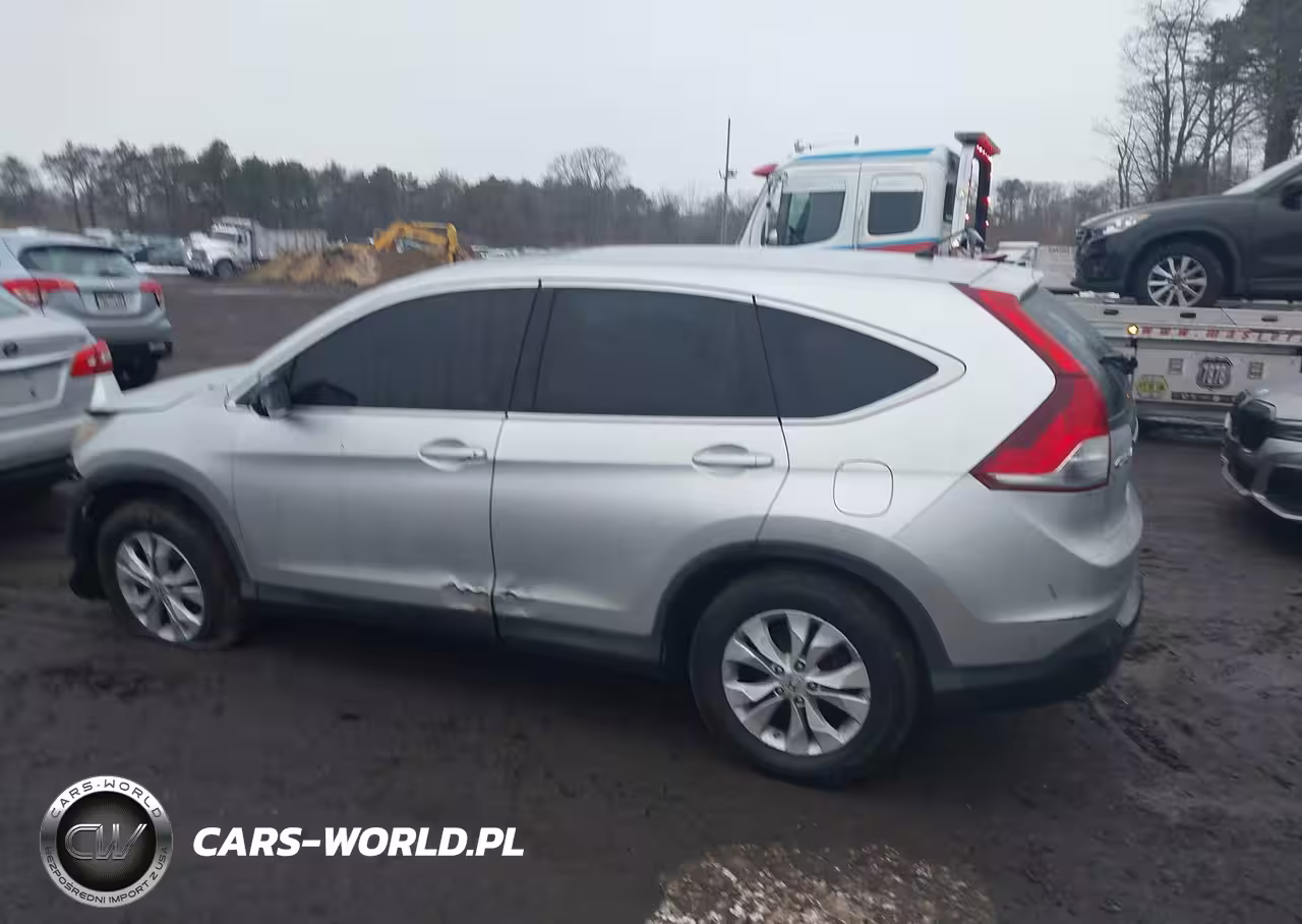 2013 Honda Cr-V Ex VIN:2HKRM4H59DH690407 - 14