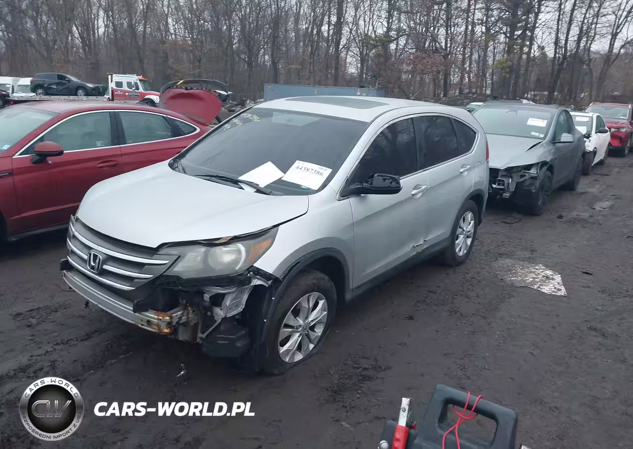 2013 Honda Cr-V Ex VIN:2HKRM4H59DH690407 - 2