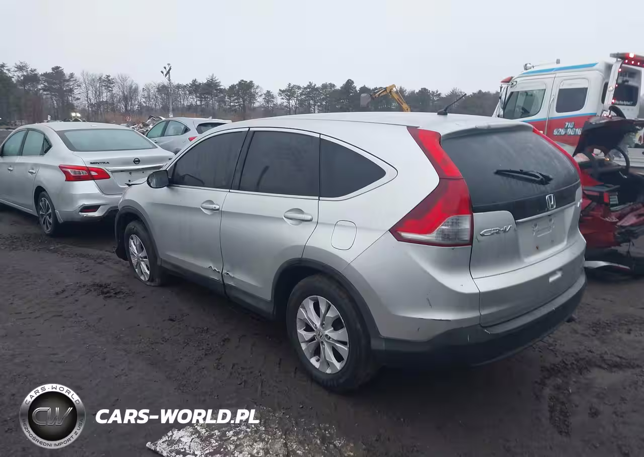 2013 Honda Cr-V Ex VIN:2HKRM4H59DH690407 - 3