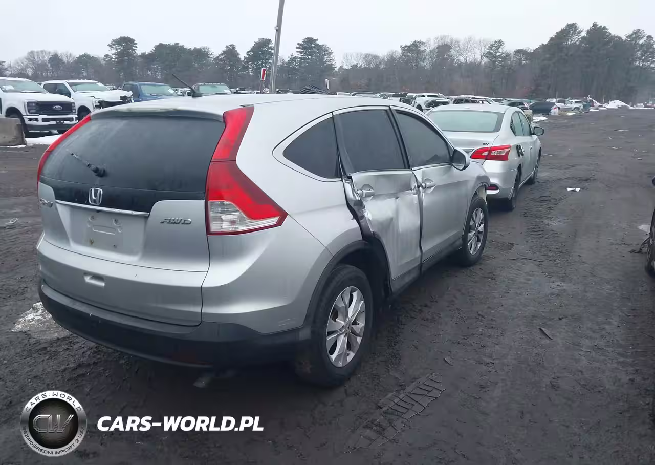 2013 Honda Cr-V Ex VIN:2HKRM4H59DH690407 - 4