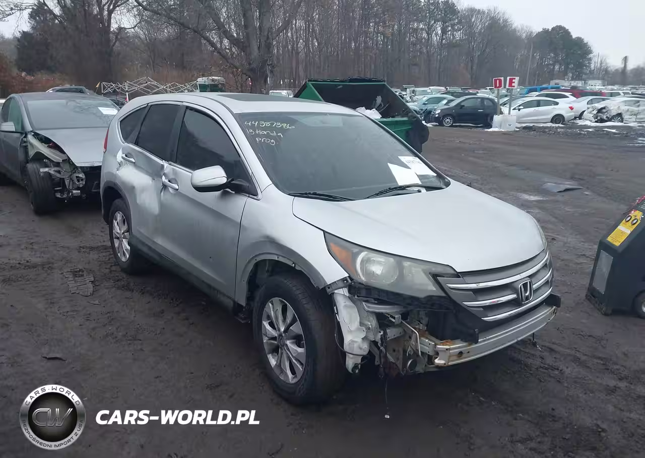 2013 Honda Cr-V Ex VIN:2HKRM4H59DH690407 - 6