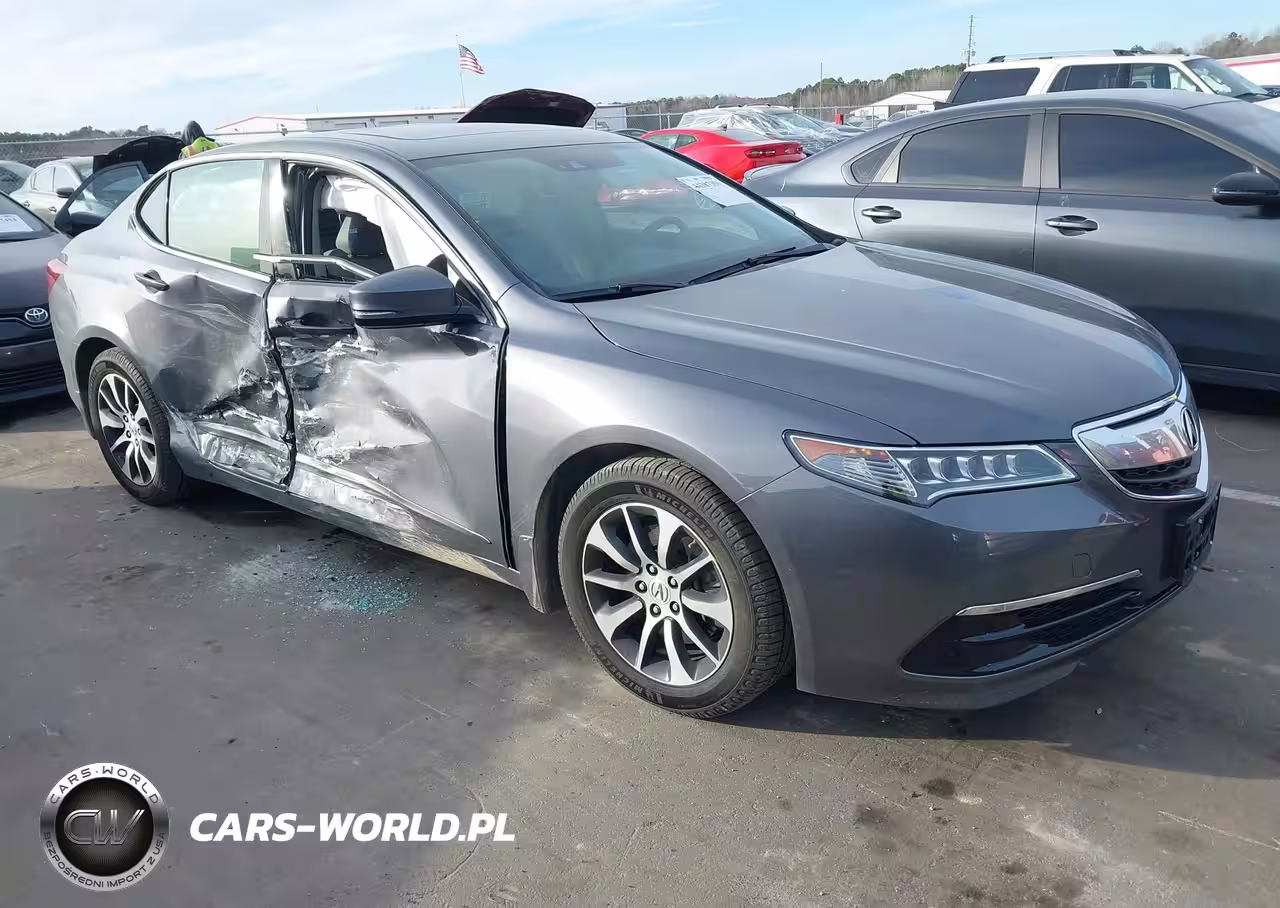 2017 Acura Tlx Technology Package