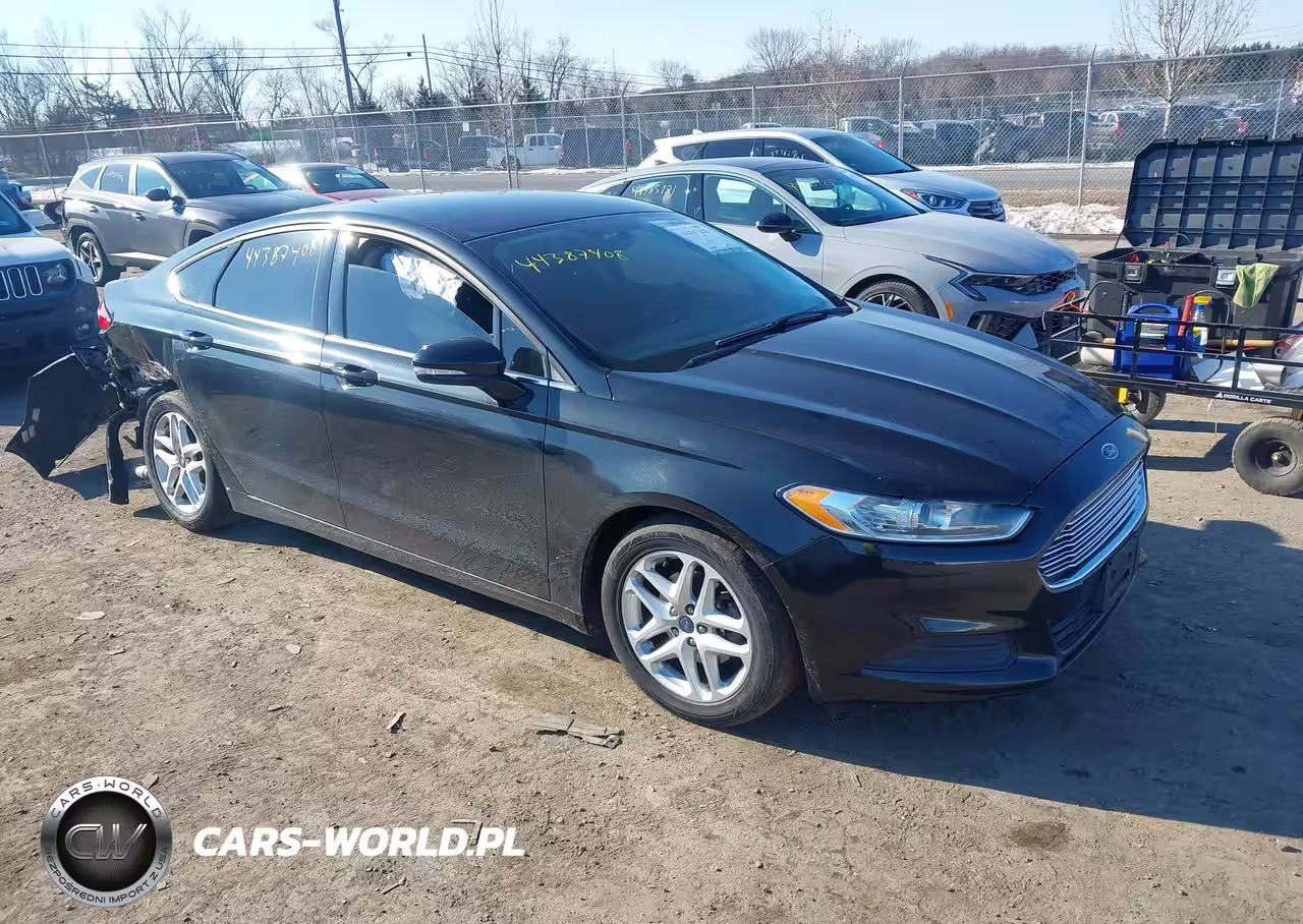 2013 Ford Fusion Se