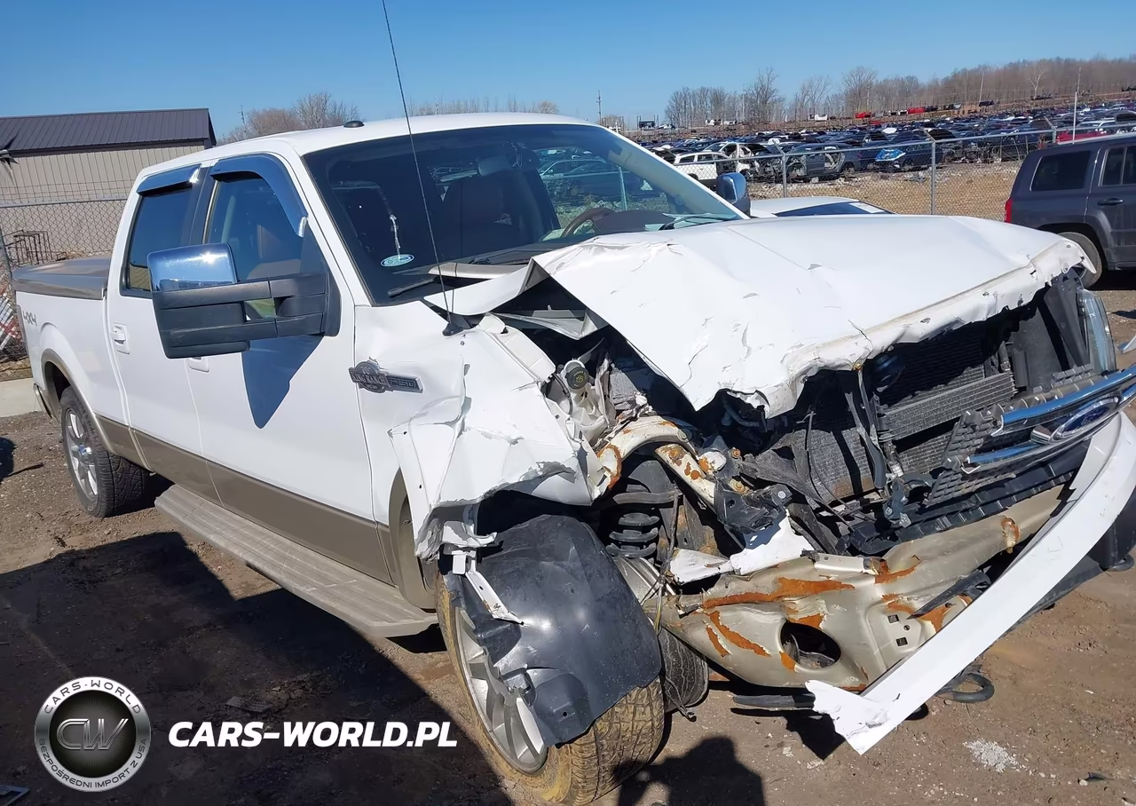 2010 Ford F-150 Fx4-Harley-Davidson-King Ranch-Lariat-Platinum-Xl-Xlt