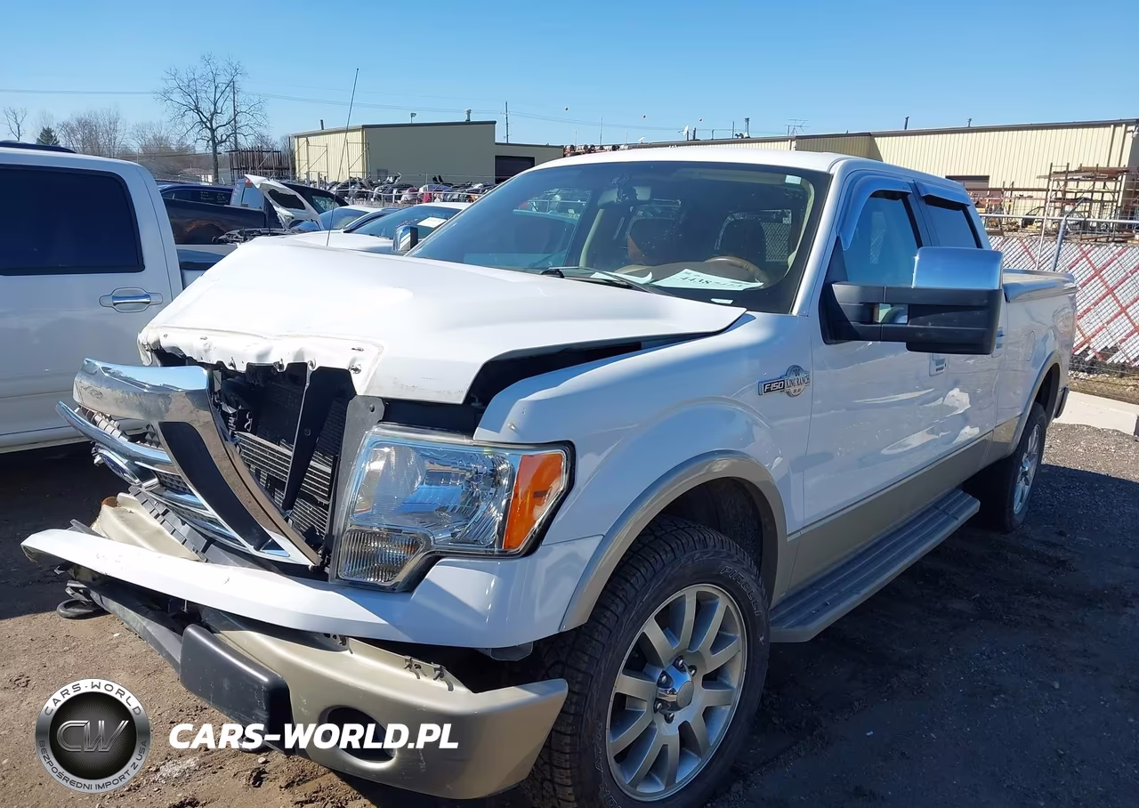 2010 Ford F-150 Fx4-Harley-Davidson-King Ranch-Lariat-Platinum-Xl-Xlt VIN:1FTFW1EV2AKA20369 - 2