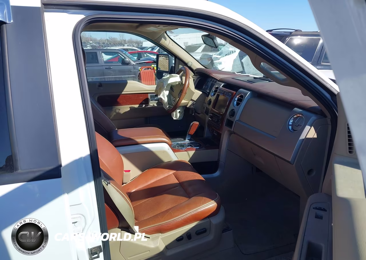 2010 Ford F-150 Fx4-Harley-Davidson-King Ranch-Lariat-Platinum-Xl-Xlt VIN:1FTFW1EV2AKA20369 - 5