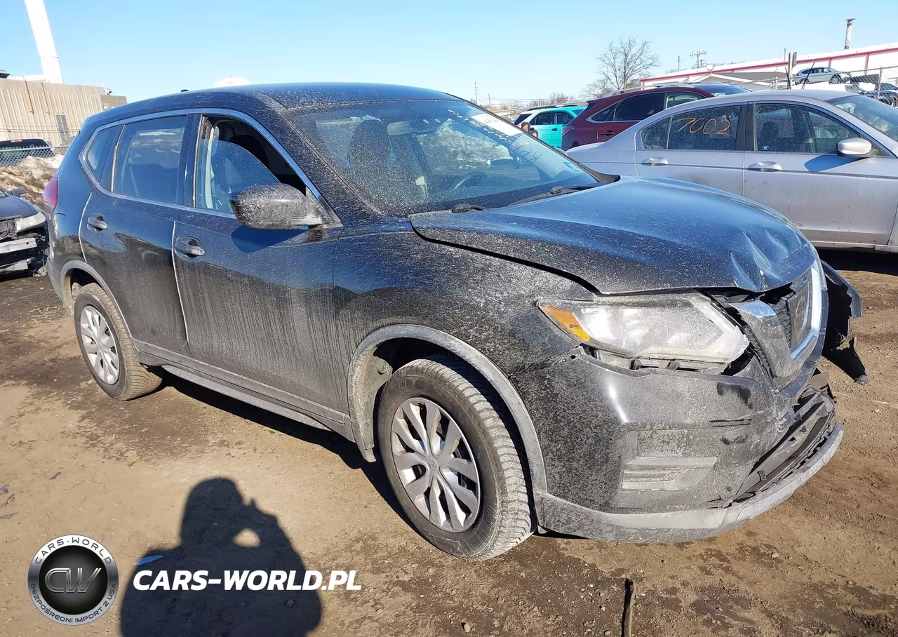 2017 Nissan Rogue S
