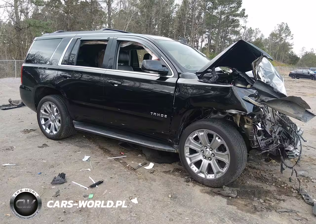 2018 Chevrolet Tahoe Lt