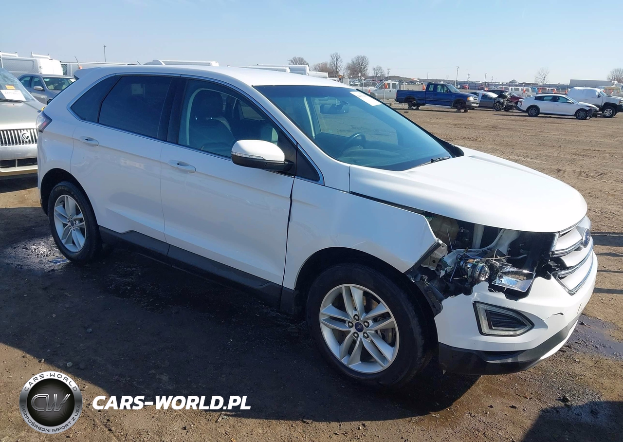 2016 Ford Edge Sel