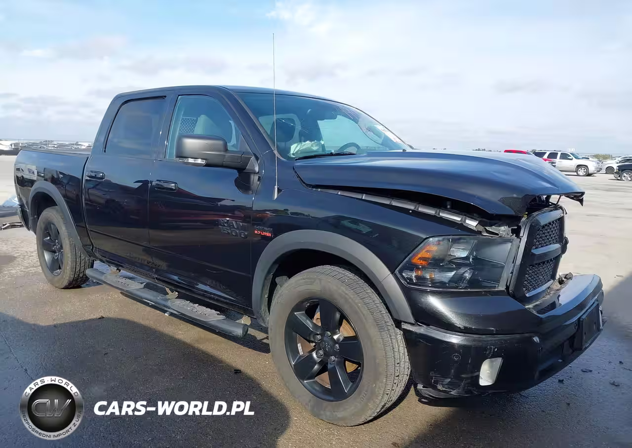 2018 Ram 1500 Lone Star 4X2 5'7 Box