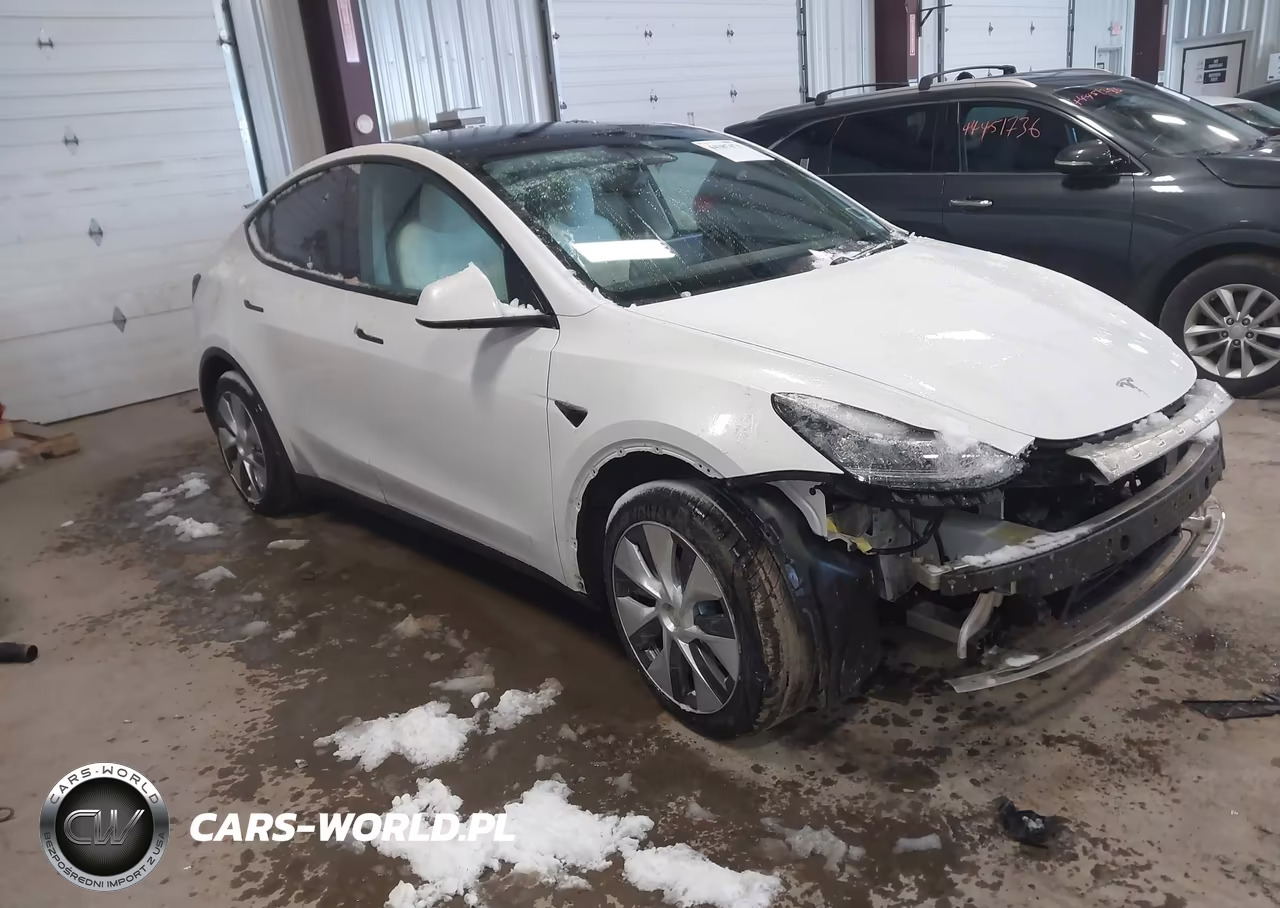 2020 Tesla Model Y Long Range Dual Motor All-Wheel Drive