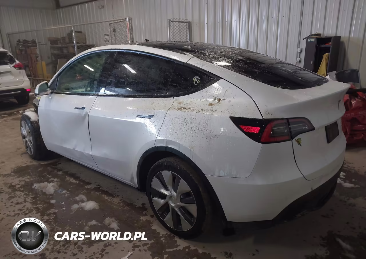 2020 Tesla Model Y Long Range Dual Motor All-Wheel Drive VIN:5YJYGDEE4LF049721 - 3