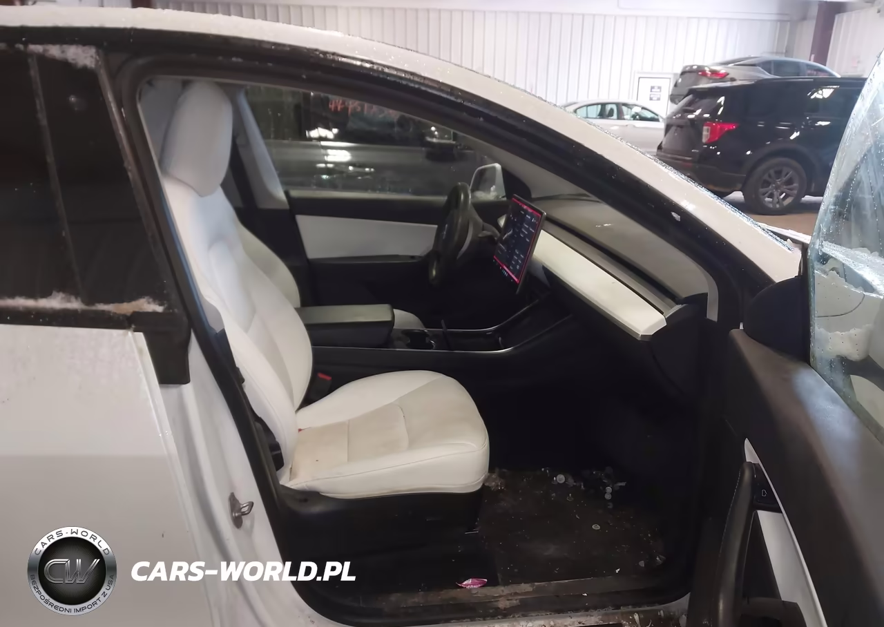 2020 Tesla Model Y Long Range Dual Motor All-Wheel Drive VIN:5YJYGDEE4LF049721 - 5
