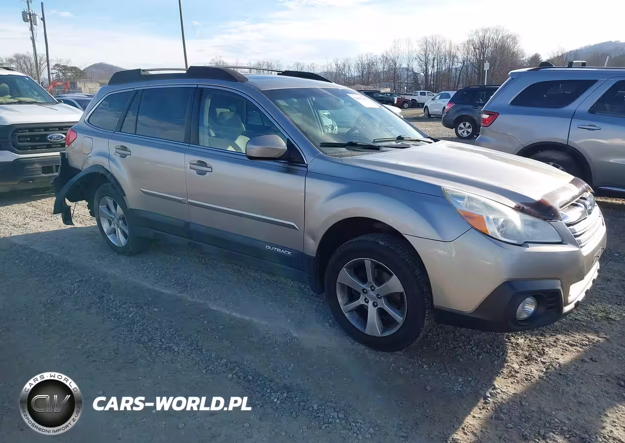 2014 Subaru Outback 2.5I Limited