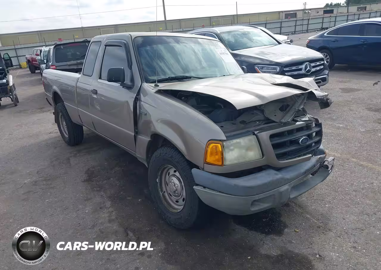 2003 Ford Ranger Edge-Tremor-Xl-Xlt