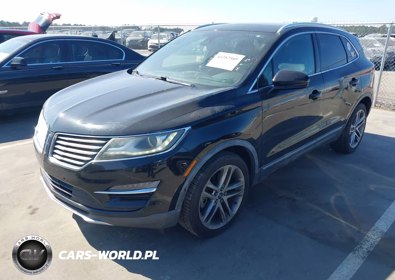 2016 Lincoln Mkc Reserve VIN:5LMTJ3DH4GUJ28698 - 2
