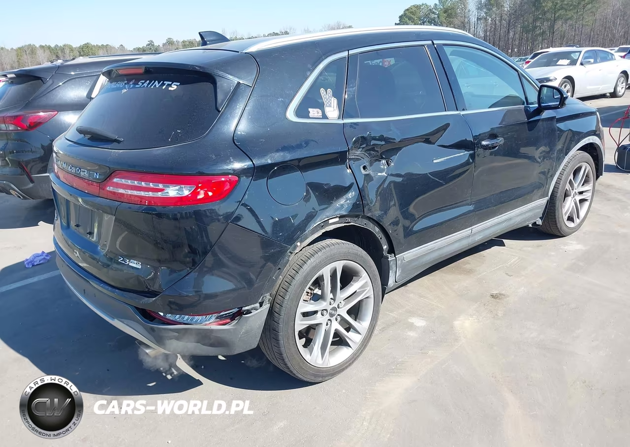 2016 Lincoln Mkc Reserve VIN:5LMTJ3DH4GUJ28698 - 4