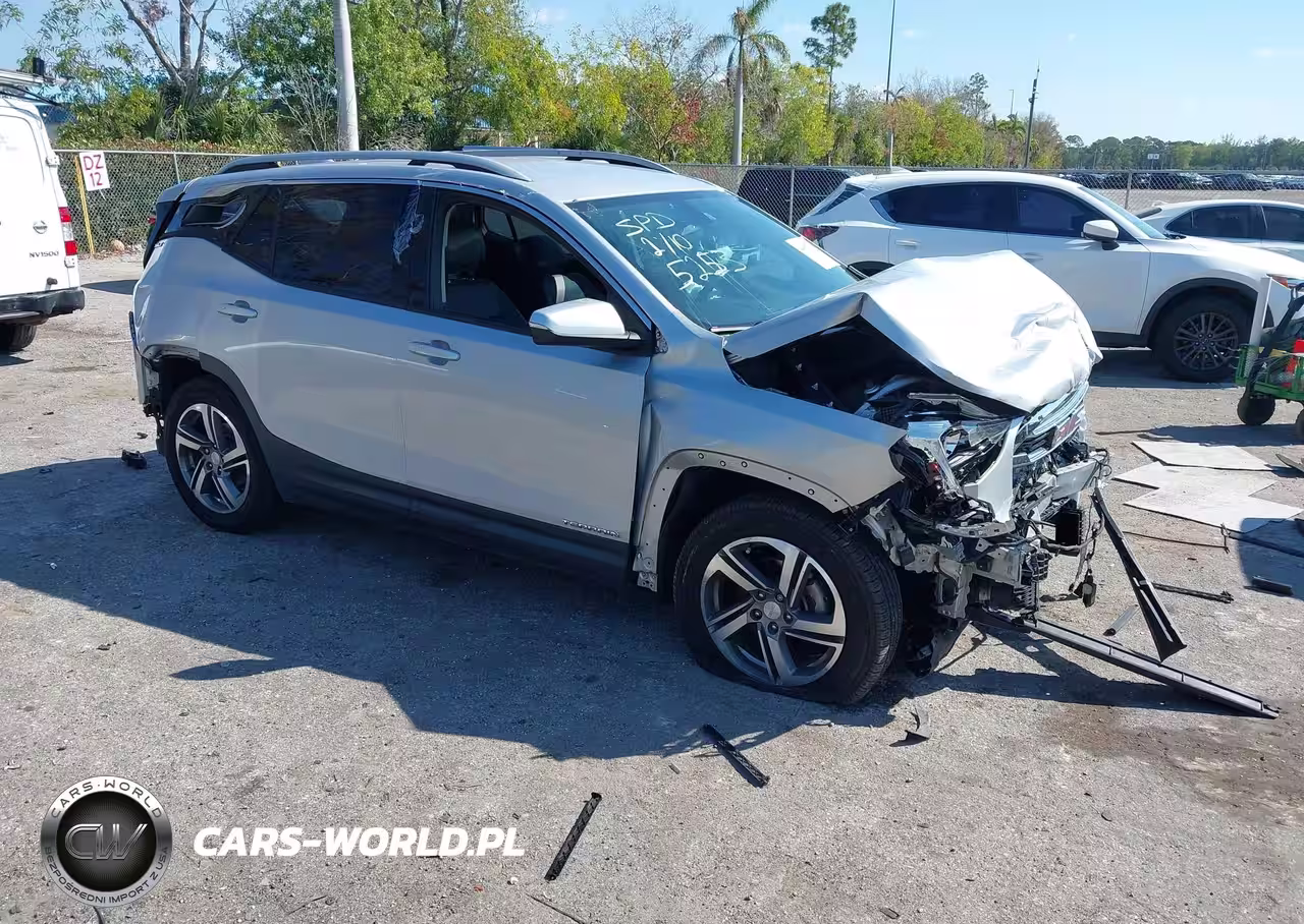 2018 GMC Terrain Slt