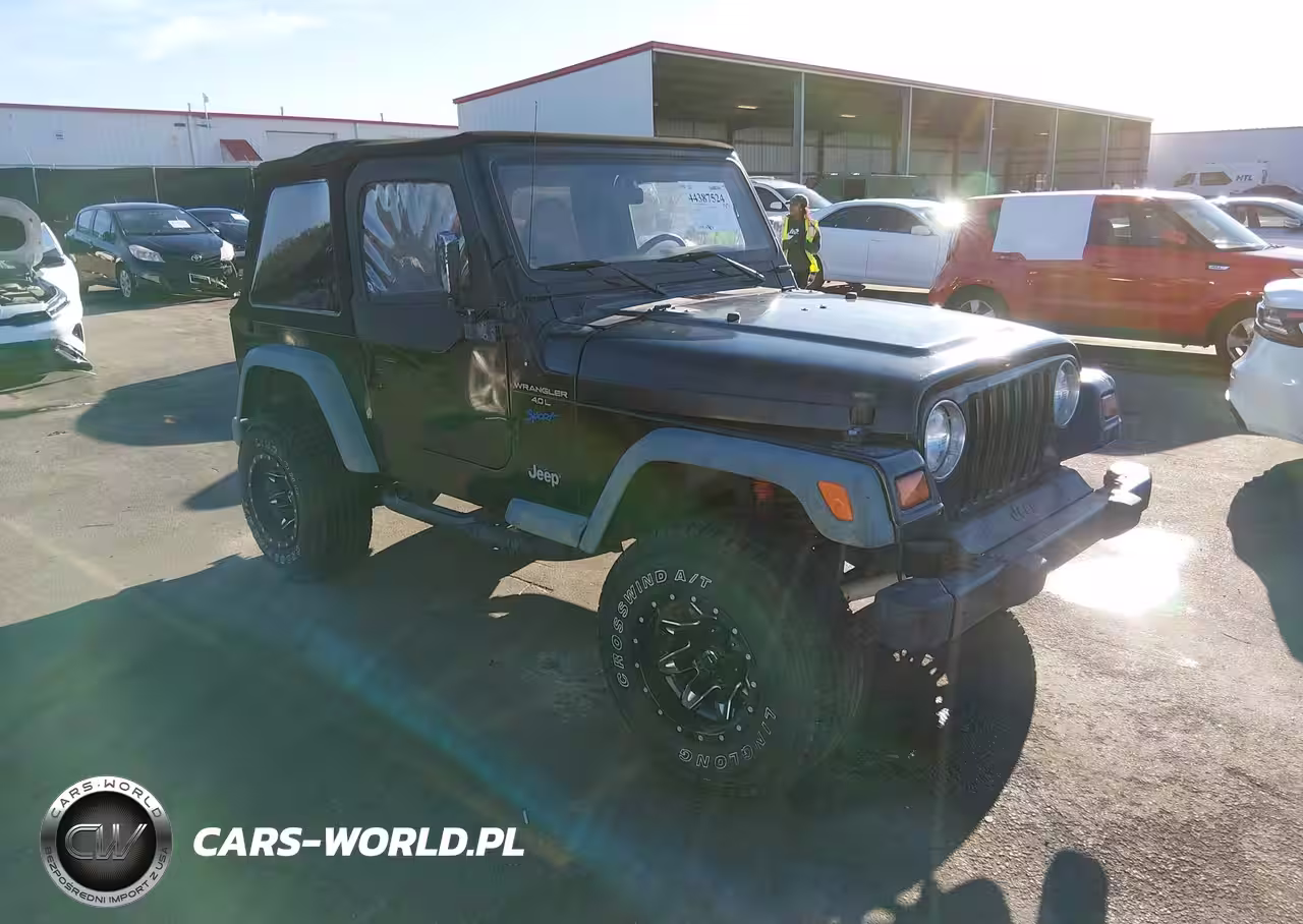 1998 Jeep Wrangler Sport