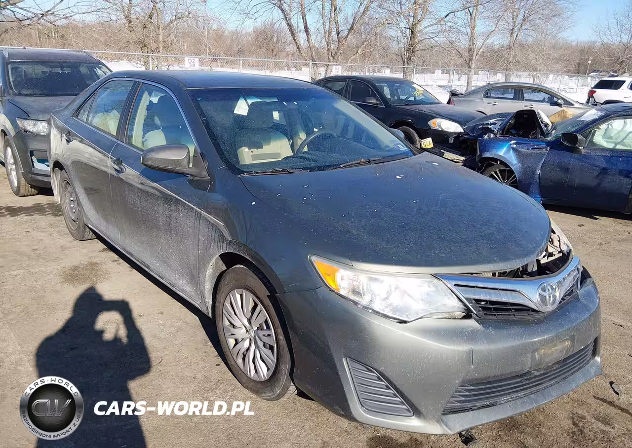 2013 Toyota Camry Le