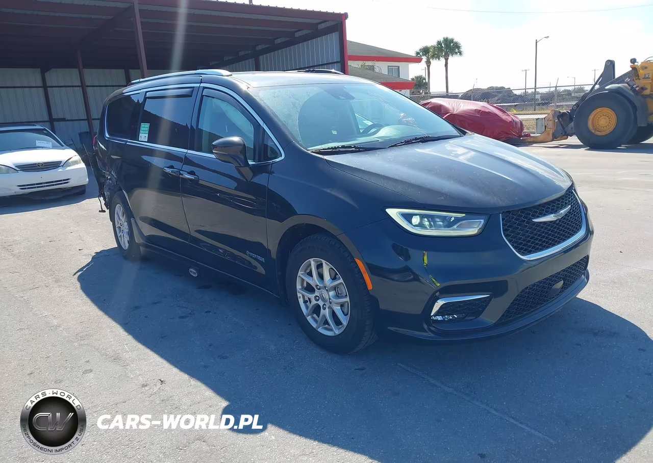 2021 Chrysler Pacifica Touring L – zdjęcie 1 z 17