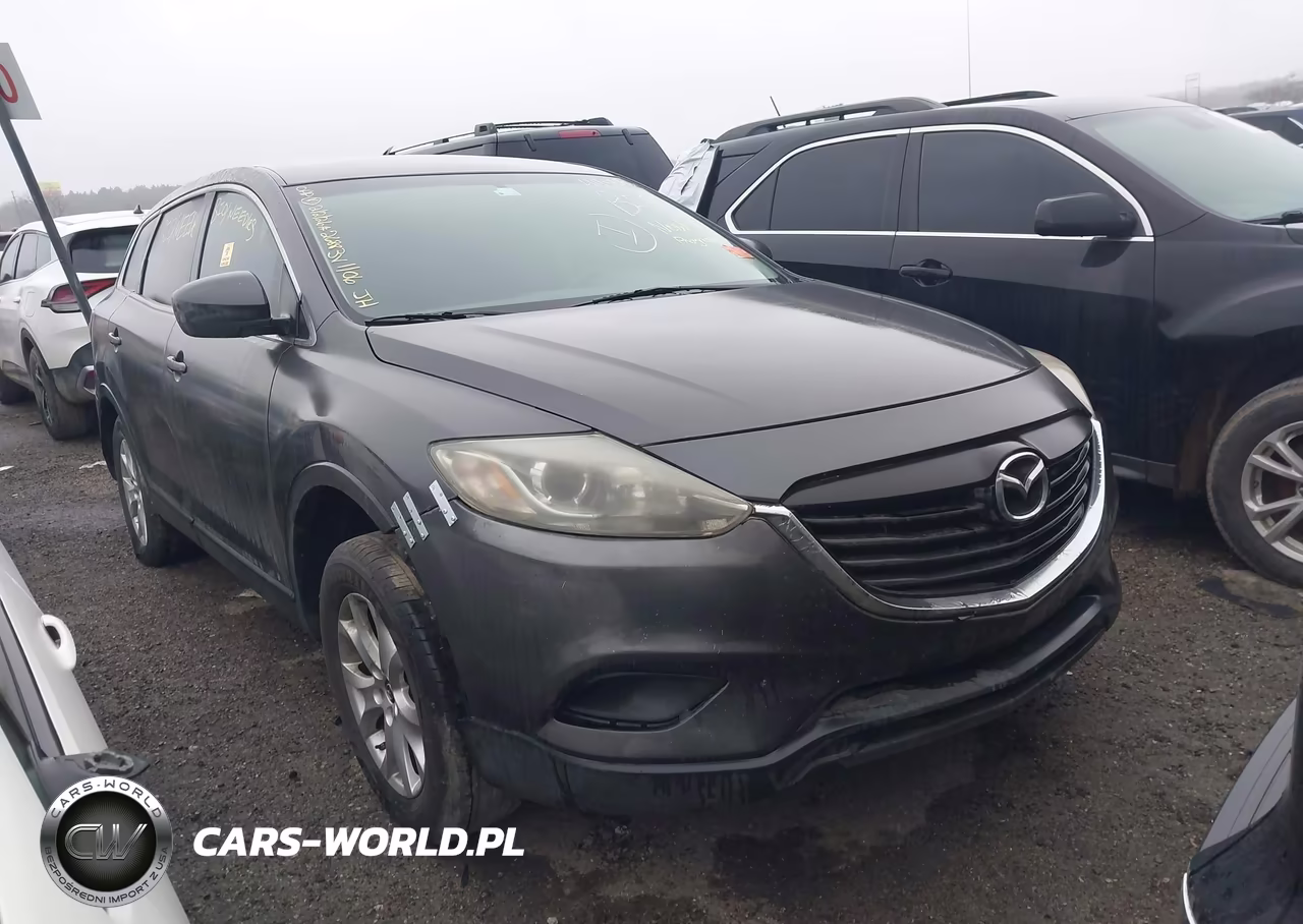 2013 Mazda Cx-9 Touring