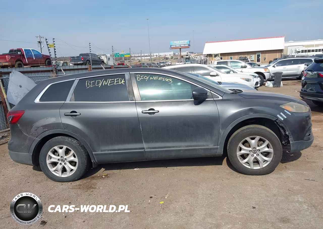 2013 Mazda Cx-9 Touring VIN:JM3TB2CVXD0411106 - 14