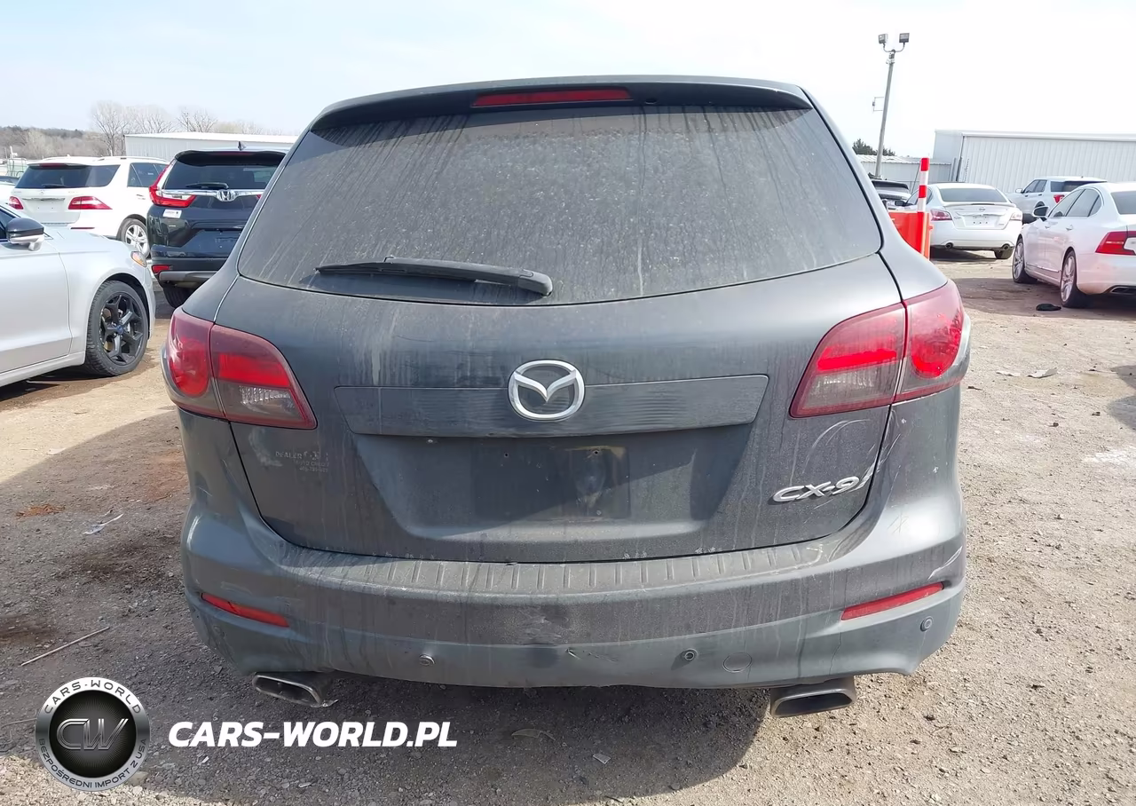 2013 Mazda Cx-9 Touring VIN:JM3TB2CVXD0411106 - 17