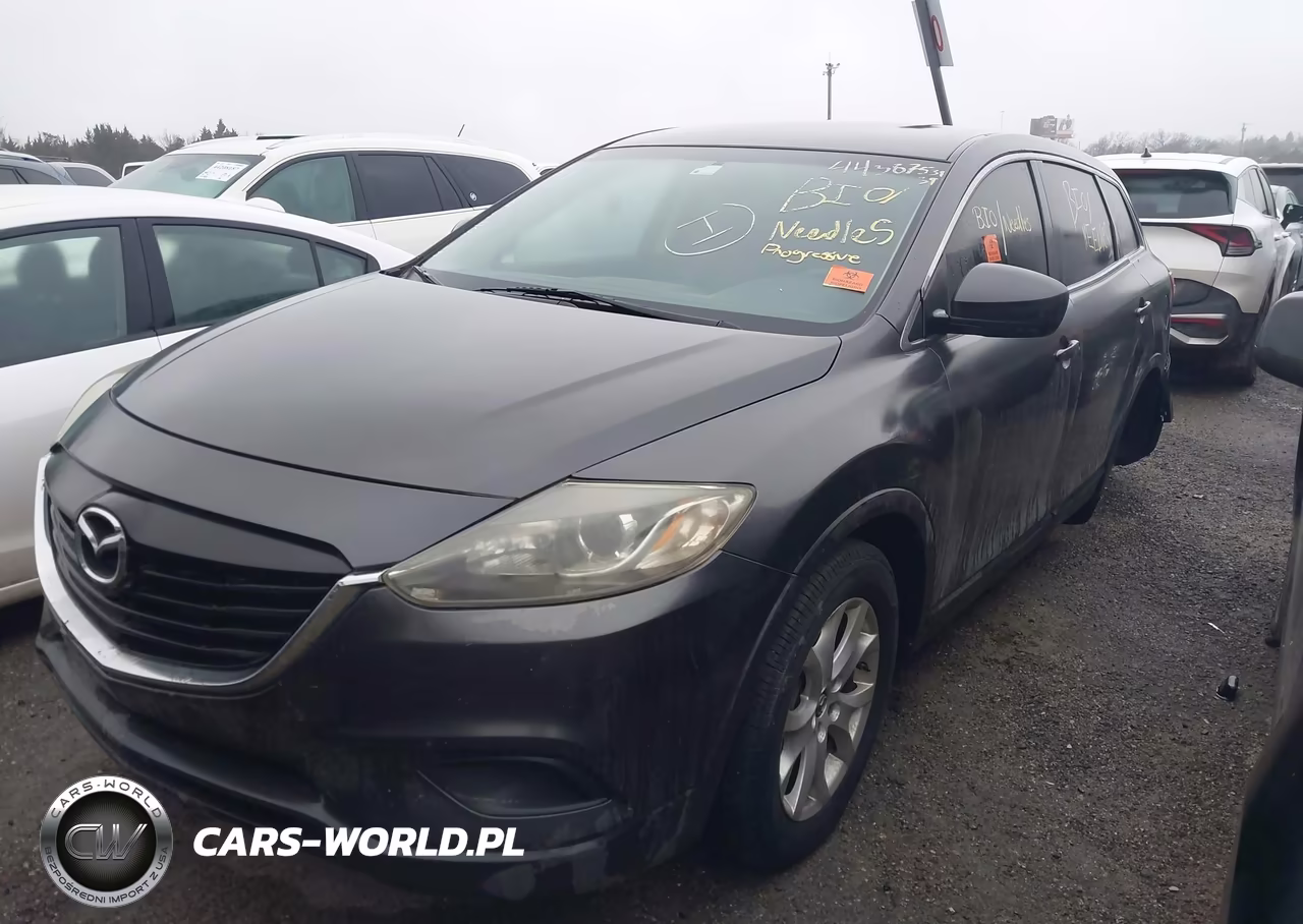 2013 Mazda Cx-9 Touring VIN:JM3TB2CVXD0411106 - 2
