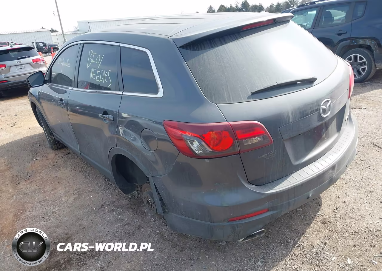 2013 Mazda Cx-9 Touring VIN:JM3TB2CVXD0411106 - 3