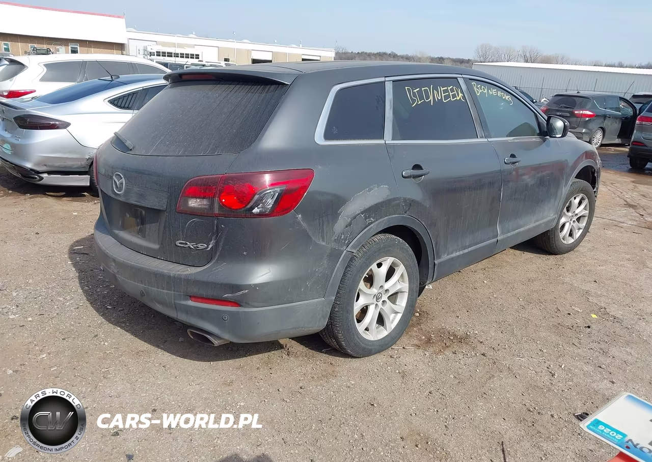 2013 Mazda Cx-9 Touring VIN:JM3TB2CVXD0411106 - 4