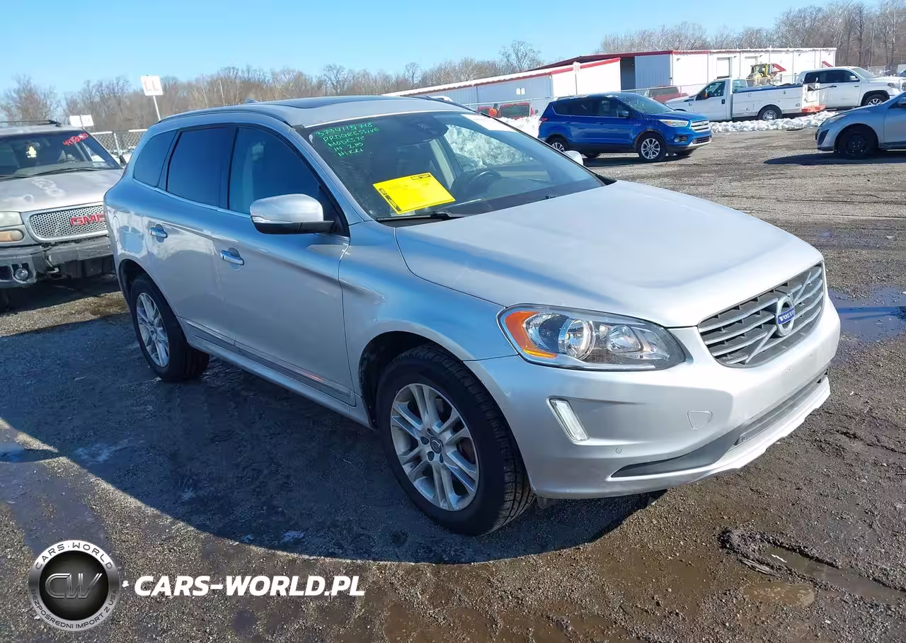 2015 Volvo Xc60 T5-T5 Premier